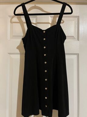 Forever 21 Contemporary Faux Suede Pinafore Mini Dress